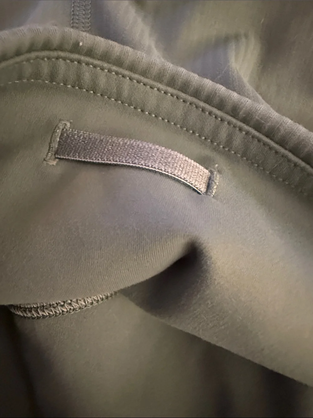 Wunder Train High-Rise Ribbed Tight 25" - Picture 5 of 5